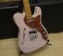 017-1022-760 American Professional II Telecaster Thinline Maple Fingerboard Transparent Shell Pink 0171022760